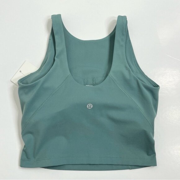 Lululemon NWT Align High-Neck Tank Top Tidewater Teal - Picture 5 of 11